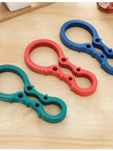 2Pcs Rubber Jars Bottles Wine Non Slip Opener Kitchen Accessories Beer Soda Cap Red Wine Opener Bar Supplies Kitchen Tool