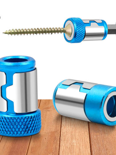 Universal Magnetic Ring Alloy Magnetic Ring Screwdriver Bits Anti-Corrosion Strong Magnetizer Drill Bit Magnetic Ring
