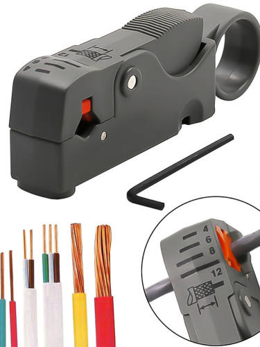 1Pc Automatic Stripping Pliers Wire Stripper Multi-Tool Crimping Pliers Cable Tools Cable Stripper Decrustation Pliers