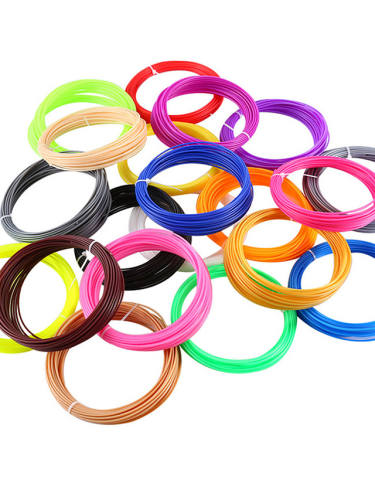 Myriwell Abs 1.75Mm Filament 20Colors 5M Random Color Selected 3D Printed Pcl 1.75Mm 3D Pen Plastic 3D Printer Filament 3D Pens Abs Environmental Safety
