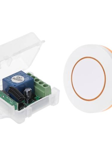 Litbest Smart Switch Ak-Rk01Sy+Ak-Byd01 For Daily / Living Room / Bedroom Remote Controlled  / Easy To Install Remote Wireless 12 V
