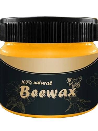 Organic Natural Pure Wax Wood Seasoning Beewax Complete Solution Furniture Care Beeswax Home Cleaning Polishing