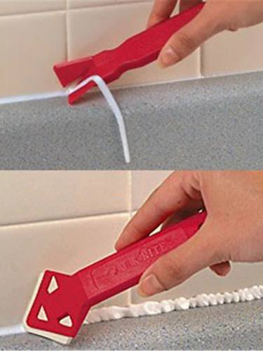 Mini Handmade Tools Scraper Utility Practical Floor Cleaner Tile Cleaner Surface Glue Residual Shovel 2Pcs/Set