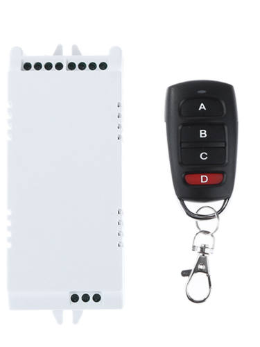 Smart Switch Ak-Rk04Se-220+Ak-1304 For Daily / Living Room / Bedroom Safety / Remote Controlled / Creative Remote Wireless 110-220 V / 220 V / 85-265 V