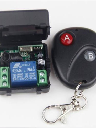 Smart Switch Ak-Rk01+Ak-Bf02 For Daily / Car / Bedroom Mini Style / Safety / Remote Controlled Remote Wireless 12 V