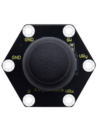 Keyestudio Micro Bit Honeycomb Ps2 Joystick Module (Black And Eco-Friendly)