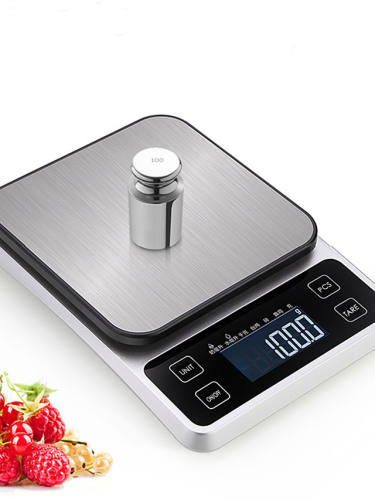 0.5G-5000G Auto Off Lcd Display Multi - Mode Electronic Kitchen Scale Kitchen Daily