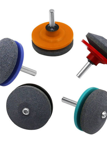 Wind Power Mower Sharpener Wear-Resistant Sharpener Grinding Head
