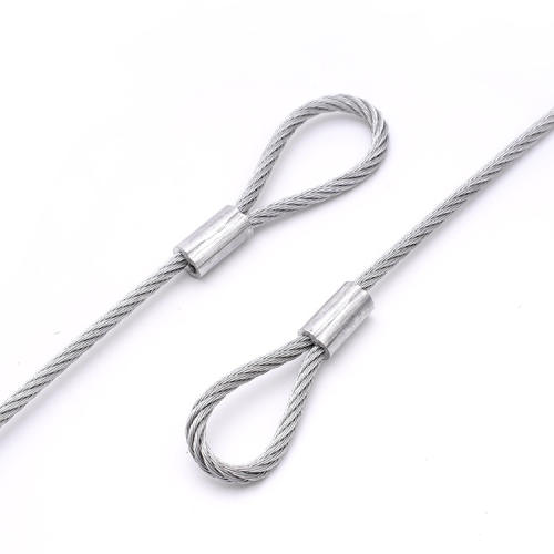 Steel wire rope sleeve