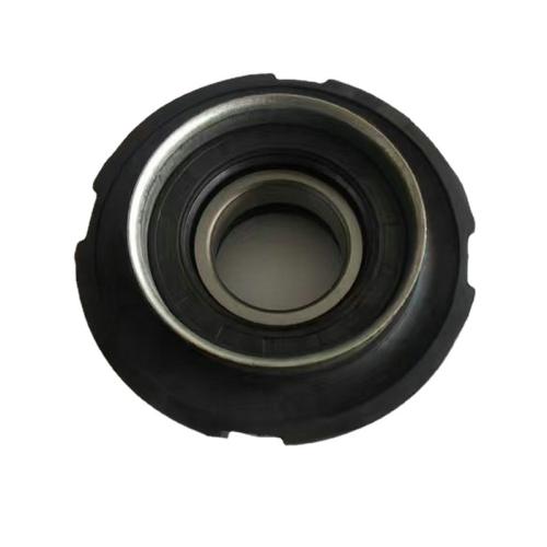 Center support of automobile transmission shaft support bridge assembly
