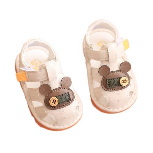 0-1-2 years old baby soft soled non slip walking shoes children's shoes