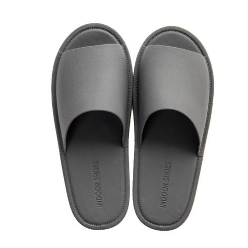 Slippers men's summer trend outdoor bathroom non slip beach men's flat sandals summer new thick soled household