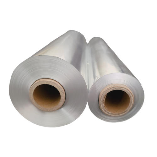 Backed aluminum foil paper