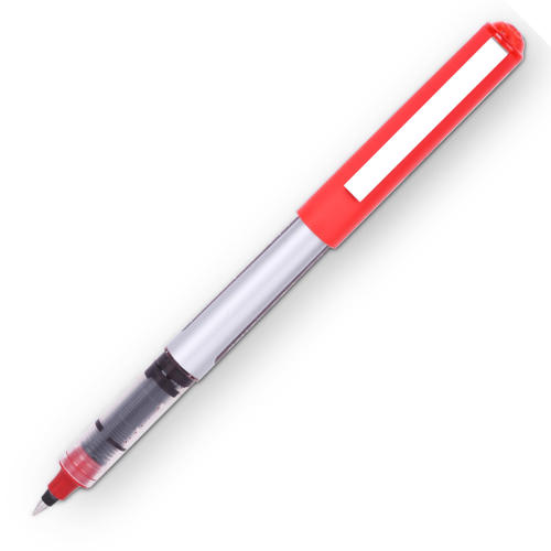Straight liquid neutral pen ball pen bullet head 0.5mm black office signature pen student stationery