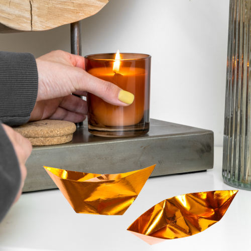 Ingot Paper Gold Chinese Money Ancestor Bao Yuan Golden Shui Feng Treasure Worship Folding Supplies Statue Sacrificial Basin Diy
