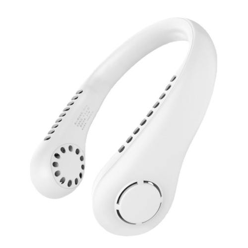 2022 Xiaomi New Mini Neck Fan Portable Bladeless Hanging Neck 3000mAh Rechargeable Air Cooler 3 Speed Mini Summer Sports Fans