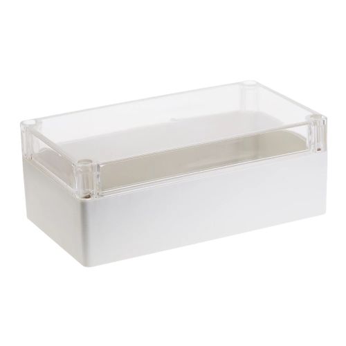 1pc Waterproof Plastic Clear Cover DIY Electronic Box 160mmx89mmx60mm Project Instrument Enclosure Case