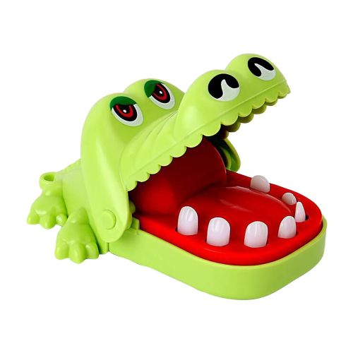 Funny Crocodile Mouth Bite Finger Jokes Toys Novelty Practical Toy Family Game For Kids Boy Gift 2022 Novelty Practical Fun Toy