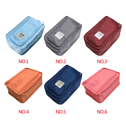 6 Colors Multi Function Portable Travel Storage Bags Toiletry Cosmetic Makeup Pouch Case Organizer Travel Shoes Bags Storage Bag
