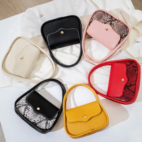 Fashion Women Artificial Leather Hasp Snake Pattern Shell Bag Phone Bag Shoulder Bag Messenger Bag Womens Work Bags G2