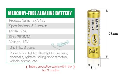 dry alkaline battery