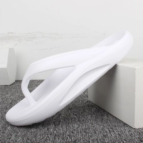 Summer Men Flip Flops Clip On Thick Soled Arch Slippers Shock Absorption Rehabilitation Slippers