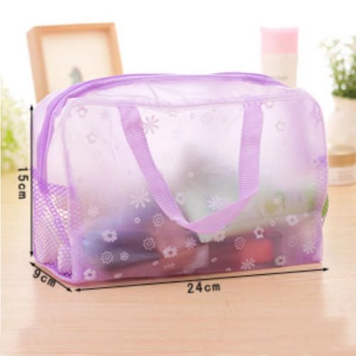 Plastic makeup bag Travel bag