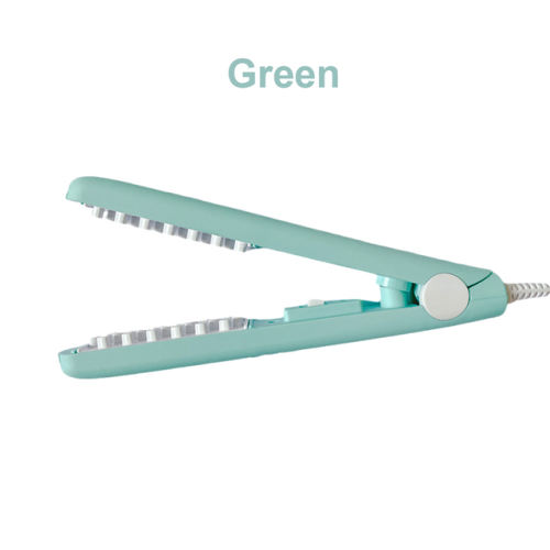 Grid Hair Crimper Curling Iron Volumizing Hair Iron Ceramic Corn Perm Splint Flat Iron Hair Styling Tools Gift for Women