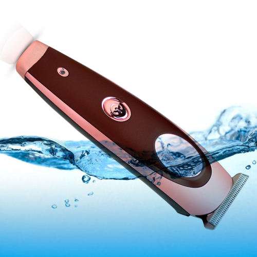 100-240V Waterproof Professional Balding Hair clipper Electric Hair Trimmer Hair cutting Machine 0.1mm Steel Blade Beard trimer
