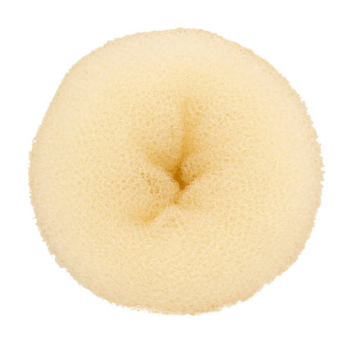 Women Hairband Hair Ties Hair Band Meatball Type 4 Sizes Hair Styling Ring Style Dispenser Buns Head Tool Hair Ring Hairband