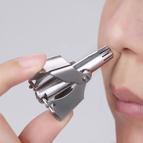 Nose hair trimmer for men