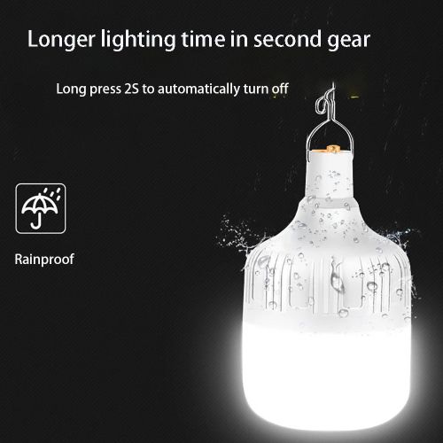 Portable Camping Lights Rechargeable lamp Led Light Lantern Emergency Bulb High Power Tents Lighting Camping Equipment Bulb