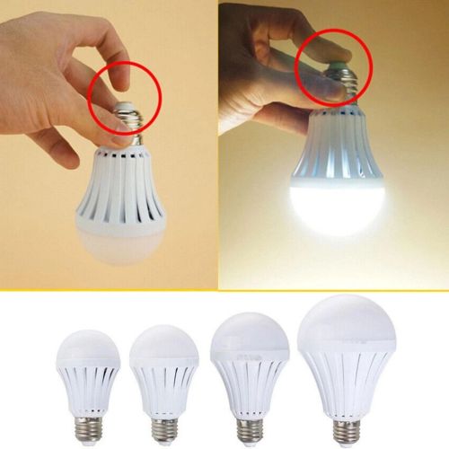 Smart Light Bulb Led Bulb E27 Rechargeable Emergency LED Light Bulb E27 Lamp Magic Light Bulb Household Lighting Lamp