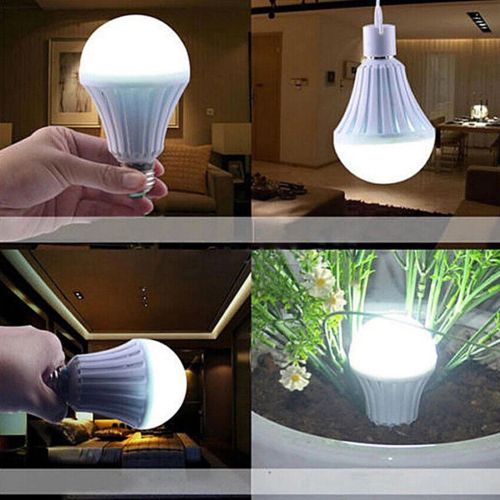 Smart Light Bulb Led Bulb E27 Rechargeable Emergency LED Light Bulb E27 Lamp Magic Light Bulb Household Lighting Lamp