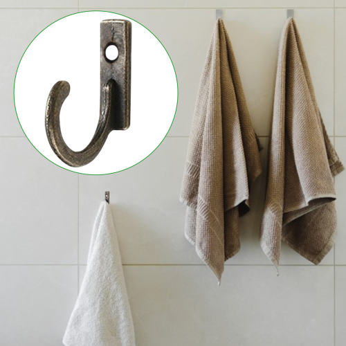 20 Pcs Vintage Storage Rack Wall Hooks For Home Coats Hat Clothes Hanger Towel Keys Wall Mounted Hooks