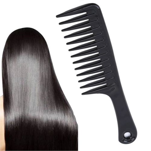 Hairdress Comb Heat Resistant Woman Wet Hook Curly Hair Brushes Pro Salon Dyeing Styling Tools Coarse Wide Spikes Tooth