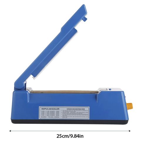 Impulse Heat Sealer Electric Packing Lock For Home Use Food Heat Sealing Machine 220-240V Vacuum Sealer Packaging Machine