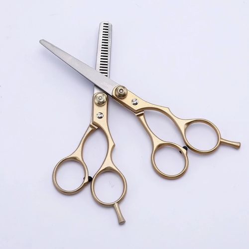 6.0 Inch Stainless Steel Barber Hair Cutting Thinning Scissor Shears Hairdressing Set