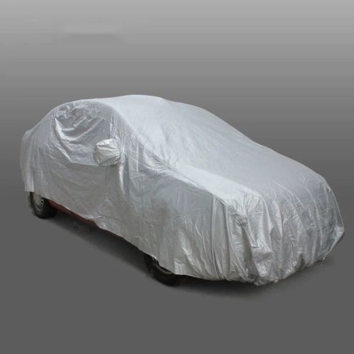 Full Cover Car Covers All Weather Sunscreen,Dust-proof,Windproof and Snow Proof Universal Car Cover Outdoor Indoor Fit for Sedan