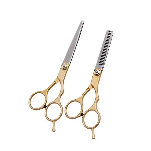 6.0 Inch Stainless Steel Barber Hair Cutting Thinning Scissor Shears Hairdressing Set