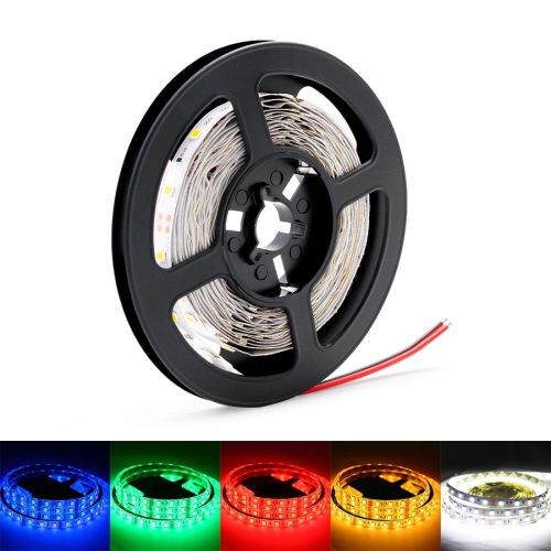 5M LED Strip DC 12V 2835 60 Lamp Beads Suitable Flexible Light Strip LED