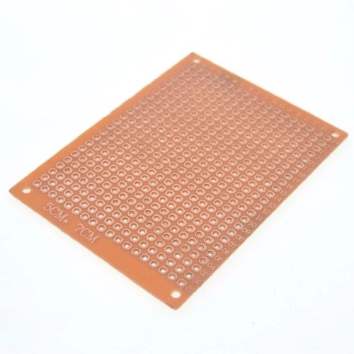 10Pcs DIY Prototype Paper PCB Universal Experiment Matrix Circuit Board 5x7CM