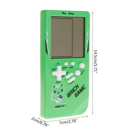 Mini Portable Retro Handheld game console Children classic nostalgic game machine Educational toys elderly Game players