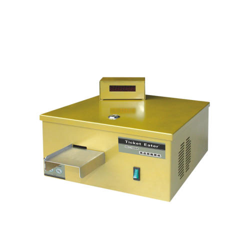 Ticket cutting machine professional supply of video game equipment counting machine wholesale broken ticket machine playground lottery