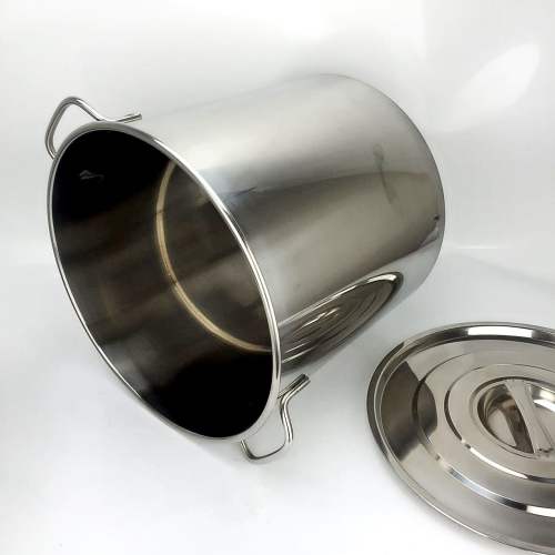 Stainless steel three-layer composite bottom soup bucket large capacity