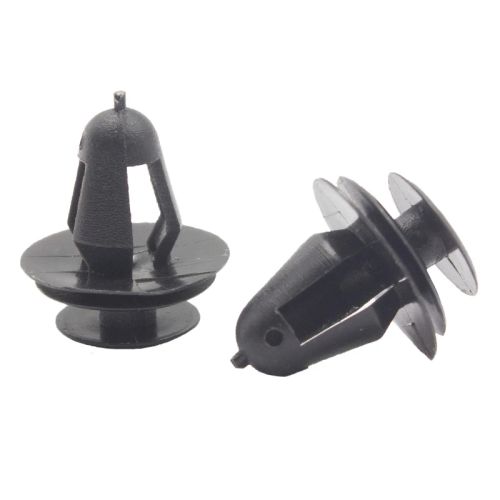 50PCS Universal Auto Door Panel Clips Fixing Fastener 9mm Hole Car Interior Door Trim Panel Card Clip Rivet