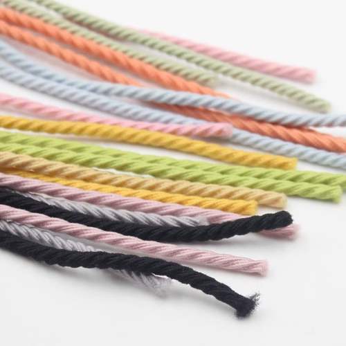 Twisted rope