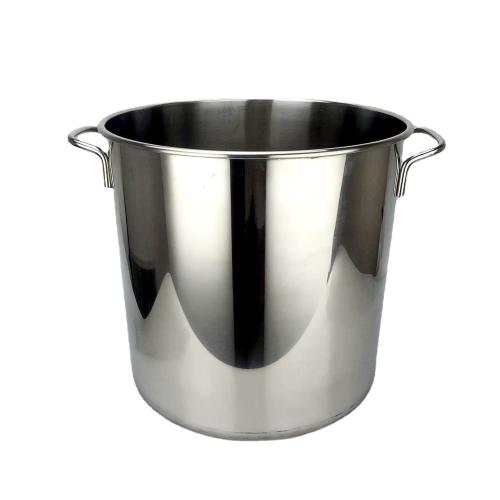 Stainless steel three-layer composite bottom soup bucket large capacity