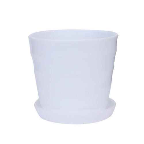 9*9*8cm Colourful Mini Plastic Flower Pot 1PC Succulent Plant Flowerpot Home Office Desktop Decor Plant Pot M30#35