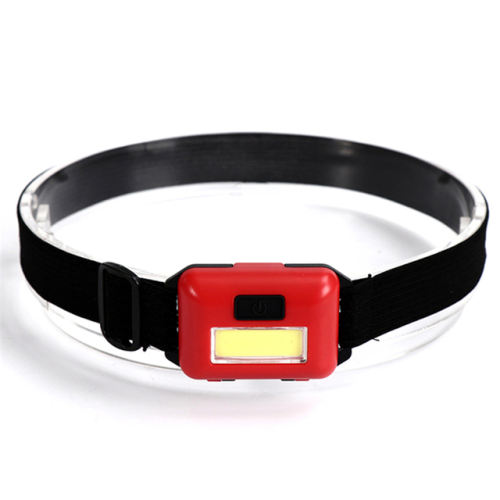 C9 Camping Led Mini Headlights Portable Cob Headlamps Waterproof Head Front Light With 3 Switch Modes Led Lights Christmas Decor